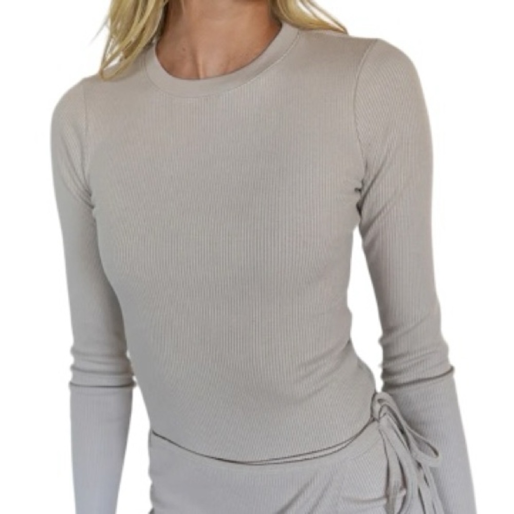 The Range Crossback Bodysuit NWOT SZ L - Picture 2 of 6